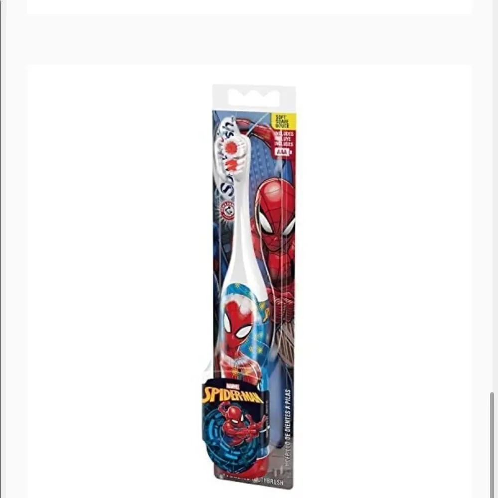 Spinbrush Arm & Hammer Spinbrush Spider-Man